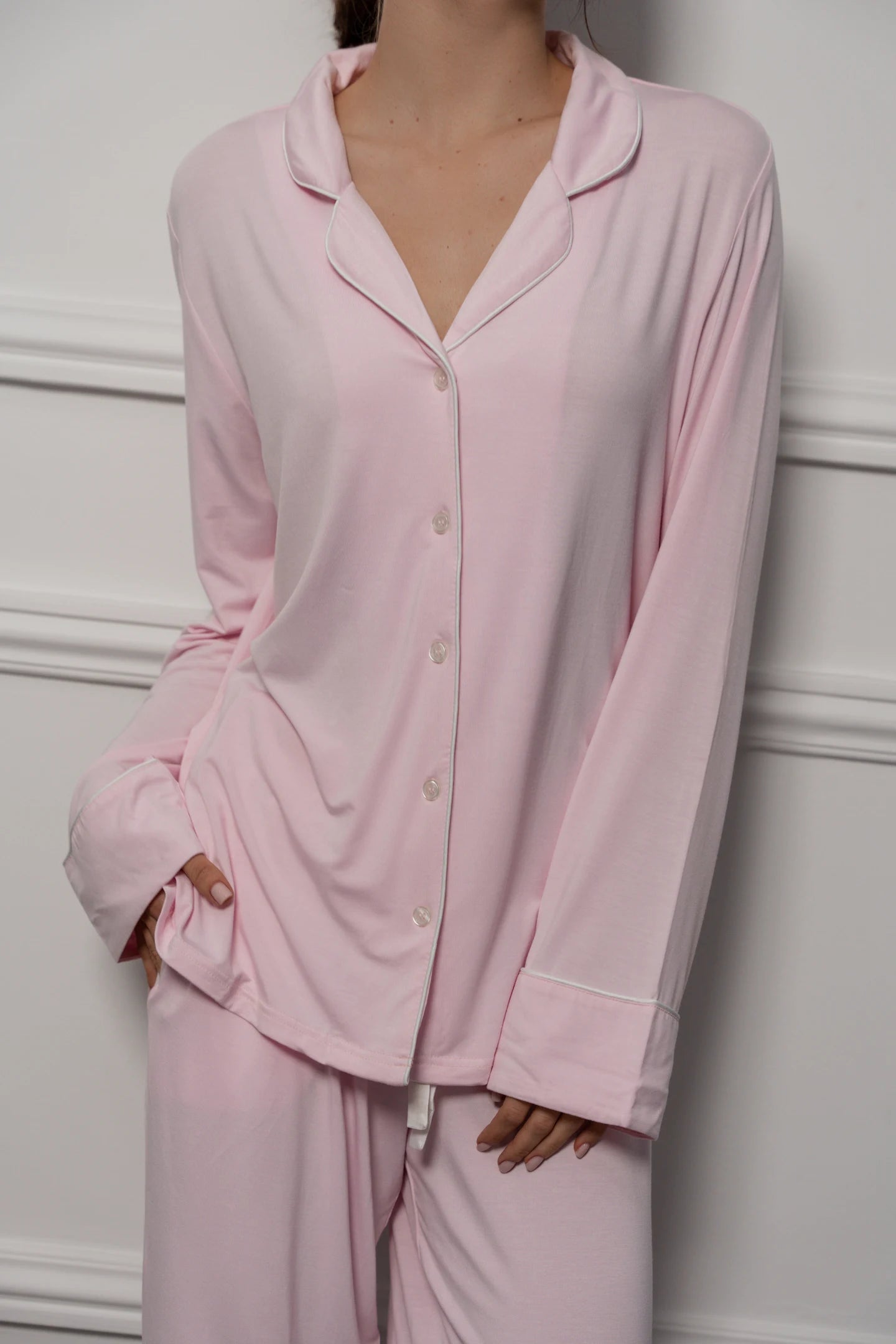 Long Sleeves Pajama Set